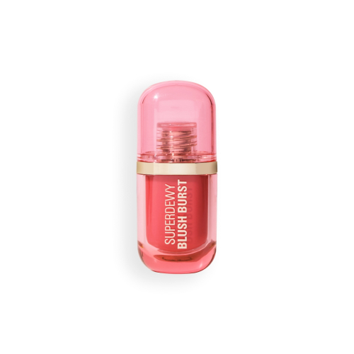 Makeup Revolution - *Super Dewy*  - Blush liquido  Blush burst - Watermelon Pop Coral