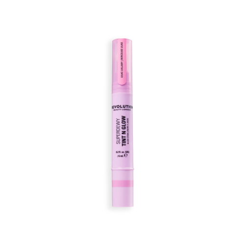 Makeup Revolution - *Super Dewy* - Blush liquido Tint N Glow - Lilac Lullaby