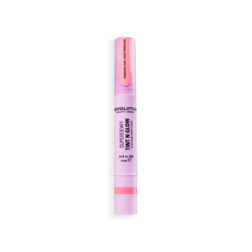 Makeup Revolution - *Super Dewy* - Blush liquido Tint N Glow - Primrose Pink