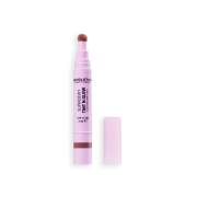Makeup Revolution - *Super Dewy* - Blush liquido Tint N Glow - Rose Ruffle
