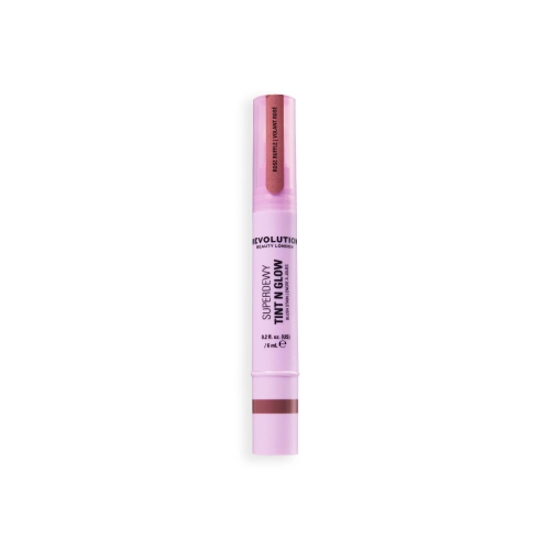 Makeup Revolution - *Super Dewy* - Blush liquido Tint N Glow - Rose Ruffle