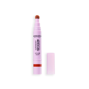 Makeup Revolution - *Super Dewy* - Blush liquido Tint N Glow - Terracotta Twist