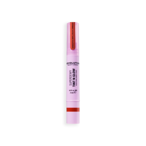 Makeup Revolution - *Super Dewy* - Blush liquido Tint N Glow - Terracotta Twist