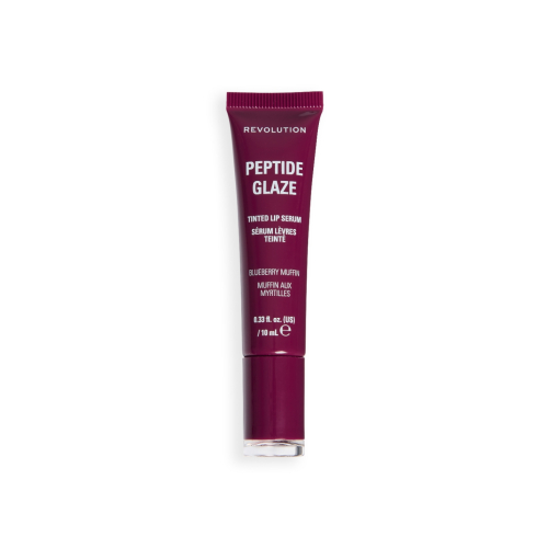 Makeup Revolution - Tinta labbra con siero Peptide Glaze - Blueberry Muffin