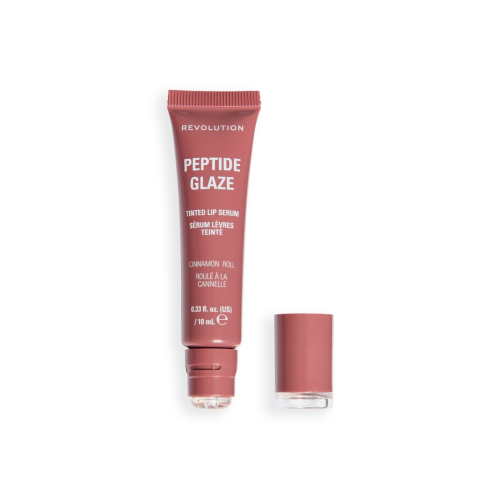 Makeup Revolution - Tinta labbra con siero Peptide Glaze - Cinnamon Roll