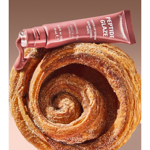 Makeup Revolution - Tinta labbra con siero Peptide Glaze - Cinnamon Roll