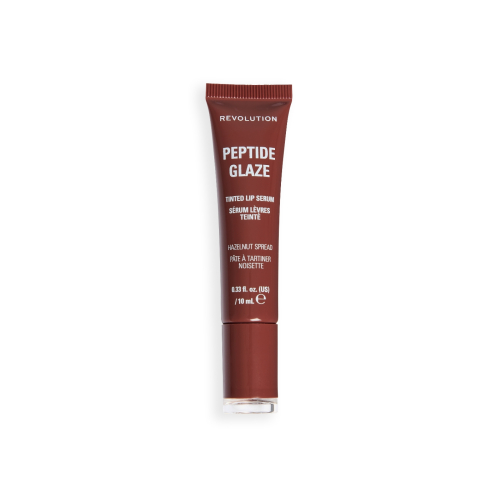 Makeup Revolution - Tinta labbra con siero Peptide Glaze - Hazelnut Spread