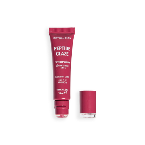 Makeup Revolution - Tinta labbra con siero Peptide Glaze - Raspberry Crush