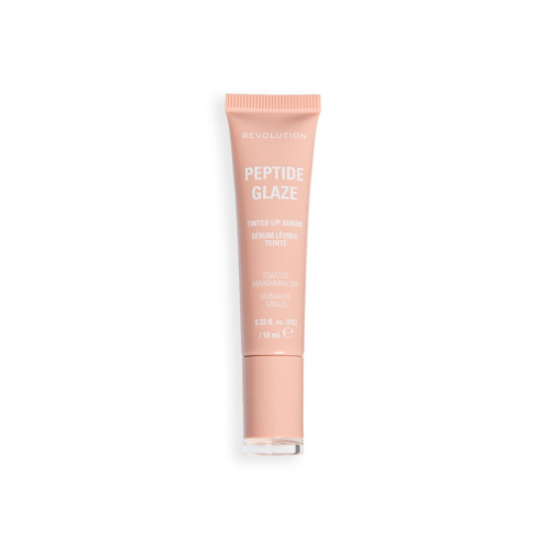 Makeup Revolution - Tinta labbra con siero Peptide Glaze - Toasted Marshmallow