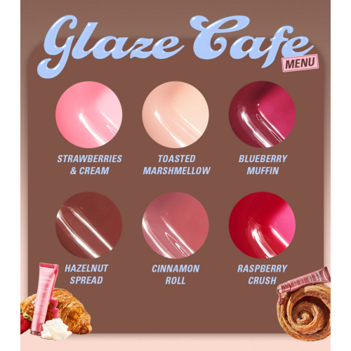 Makeup Revolution - Tinta labbra con siero Peptide Glaze - Toasted Marshmallow