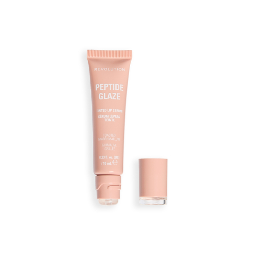 Makeup Revolution - Tinta labbra con siero Peptide Glaze - Toasted Marshmallow
