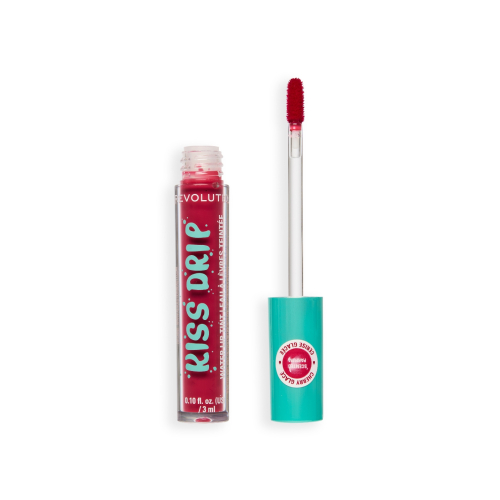 Makeup Revolution - Tinta labbra Kiss Drip Water - Cherry Glace