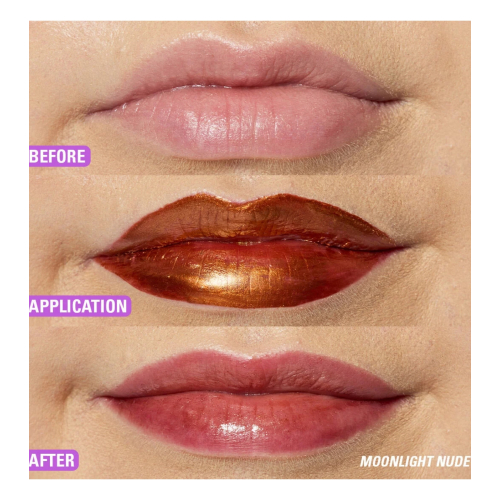 Makeup Revolution - Tinta labbra Lip Shift Peel Off - Moonlight Nude