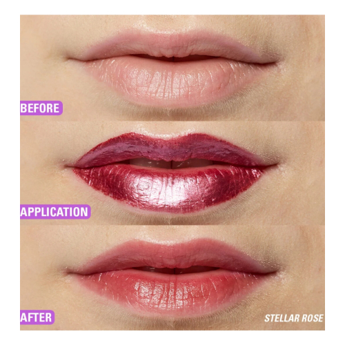 Makeup Revolution - Tinta labbra Lip Shift Peel Off - Stellar Rose