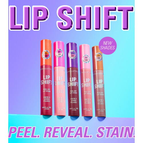 Makeup Revolution - Tinta labbra Lip Shift Peel Off - Stellar Rose