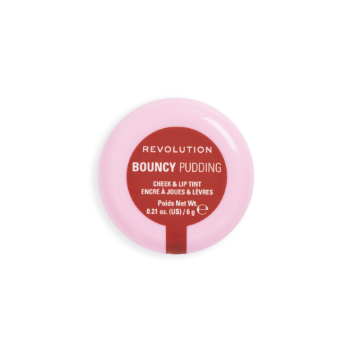 Makeup Revolution - Tinta per guance e labbra Bouncy Pudding - Brush Drift