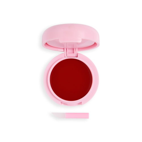 Makeup Revolution - Tinta per guance e labbra Bouncy Pudding - Brush Drift