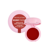 Makeup Revolution - Tinta per guance e labbra Bouncy Pudding - Brush Drift