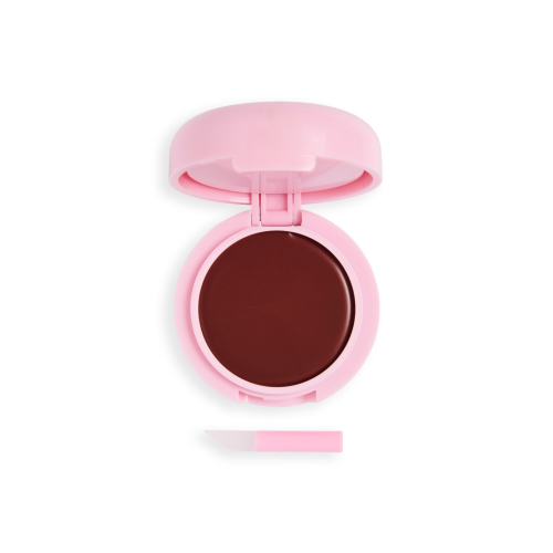 Makeup Revolution - Tinta per guance e labbra Bouncy Pudding - Hazy Nude