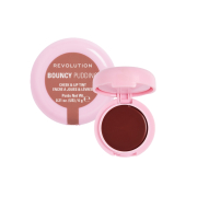 Makeup Revolution - Tinta per guance e labbra Bouncy Pudding - Hazy Nude