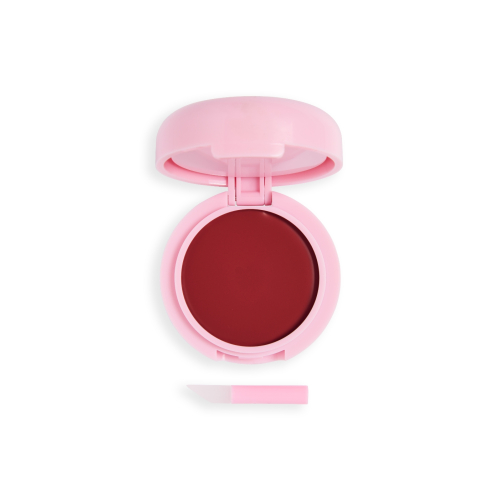 Makeup Revolution - Tinta per guance e labbra Bouncy Pudding - Pink Mood
