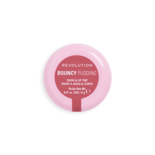 Makeup Revolution - Tinta per guance e labbra Bouncy Pudding - Rosy Cloud