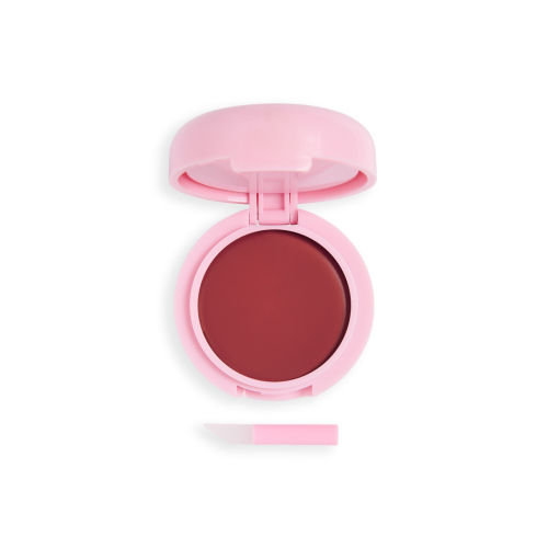 Makeup Revolution - Tinta per guance e labbra Bouncy Pudding - Rosy Cloud