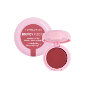 Makeup Revolution - Tinta per guance e labbra Bouncy Pudding - Rosy Cloud