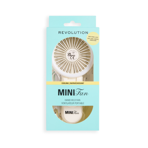 Makeup Revolution - Ventilatore elettrico portatile Poolside