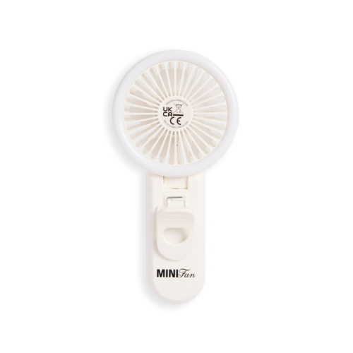 Makeup Revolution - Ventilatore elettrico portatile Poolside