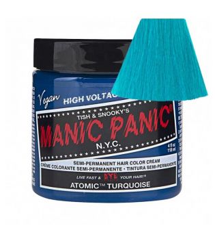 Manic Panic - Colore fantasia semi-permanente Classic - Atomic Turquoise