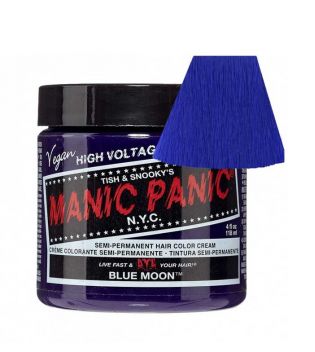 Manic Panic - Tinta per capelli fantasy semipermanente Classic - Blue Moon