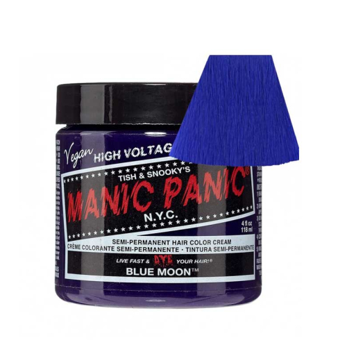 Manic Panic - Tinta per capelli fantasy semipermanente Classic - Blue Moon