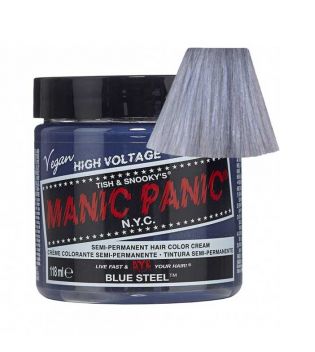 Manic Panic - Tinta per capelli fantasy semipermanente Classic - Blue Steel