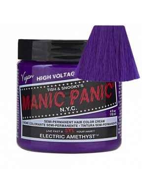 Manic Panic - Tinta per capelli fantasy semipermanente Classic - Electric Amethyst