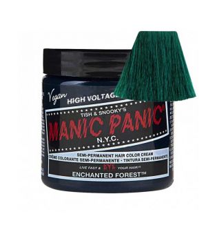 Manic Panic - Tinta per capelli fantasy semipermanente Classic - Enchanted Forest
