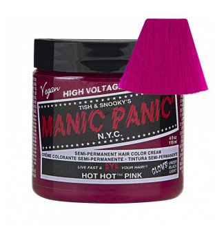 Manic Panic - Colore fantasia semi-permanente Classic - Hot Hot Pink