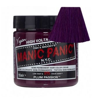 Manic Panic - Colore fantasia semi-permanente Classic - Plum Passion