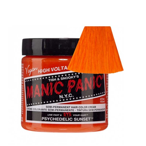 Manic Panic - Tinta per capelli fantasy semipermanente Classic - Psychedelic Sunset