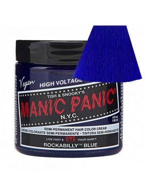 Manic Panic - Tinta per capelli fantasy semipermanente Classic - Rockabilly Blue