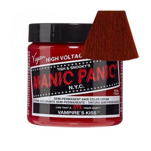 Manic Panic - Tinta per capelli fantasy semipermanente Classic - Vampire's Kiss