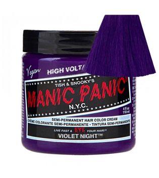 Manic Panic - Tinta per capelli fantasy semipermanente Classic - Violet Night