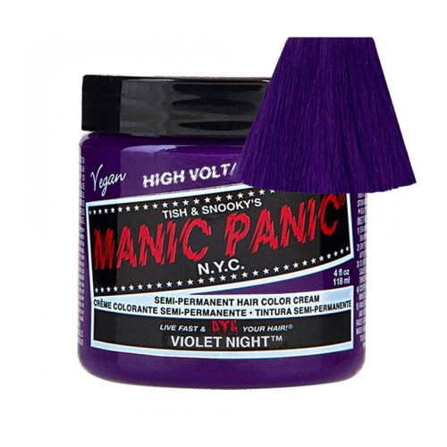 Manic Panic - Tinta per capelli fantasy semipermanente Classic - Violet Night