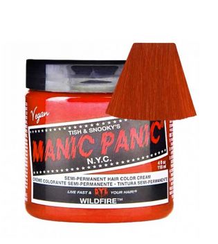 Manic Panic - Tinta per capelli fantasy semipermanente Classic - Wildfire