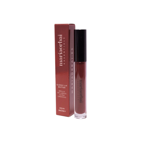 Maria Orbai - Lucidalabbra Glossy Lip Butter - Açai Berry