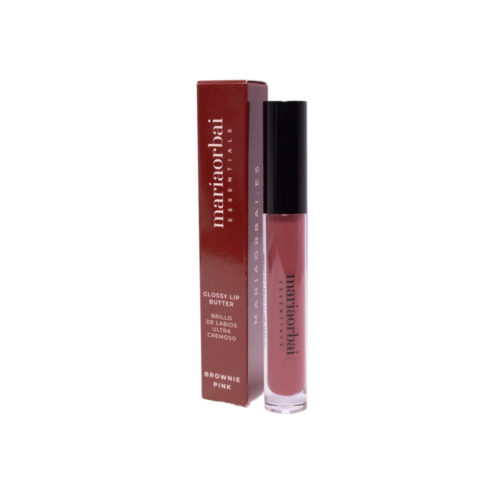 Maria Orbai - Lucidalabbra Glossy Lip Butter - Brownie Pink