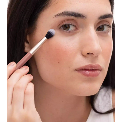 Maria Orbai - Doppia Spazzola Multifunzione Soft Vegan Brush Brownie - MO. 04