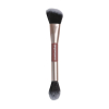 Maria Orbai - Pennello viso a doppia estremità Soft Vegan Brush Brownie - MO. 05