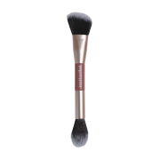 Maria Orbai - Pennello viso a doppia estremità Soft Vegan Brush Brownie - MO. 05
