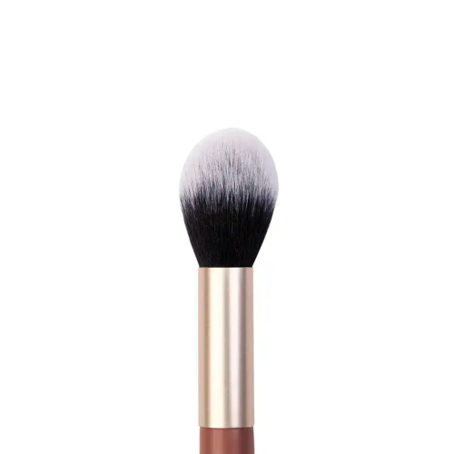 Maria Orbai - Pennello viso a doppia estremità Soft Vegan Brush Brownie - MO. 05
